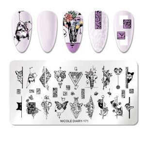  stamping peau animeaux