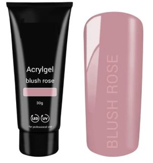 acrylgel blush rose