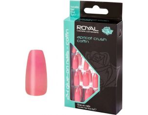  Royal Nail Tips apricot crush