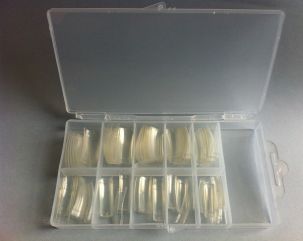 capsule transparente encoche courte