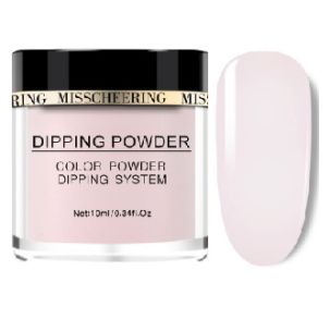 dipping clear pink
