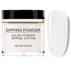 dipping poudre blanc