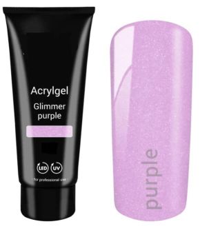 Gel acrylique Glimmer purple