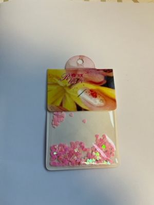 Sachet de coeurs roses 2 mm - Nail art
