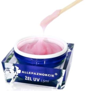 gel jelly milky pink