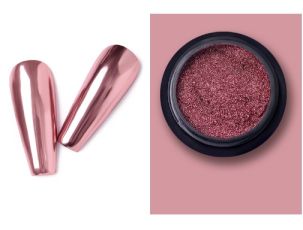  pigment  miroir rose pastel
