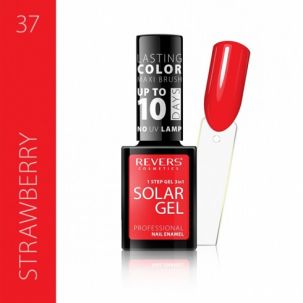 vernis solaire rouge