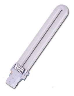 Summerwindy 4 x 9W Ongle Lumiere UV Ampoule Tube Remplacement pour 36w Lampes UV Durcissant Seche 