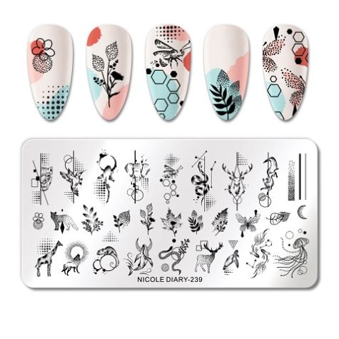 stamping animaux