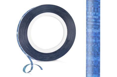 Striping tape bleu
