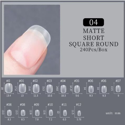 fast nail short square