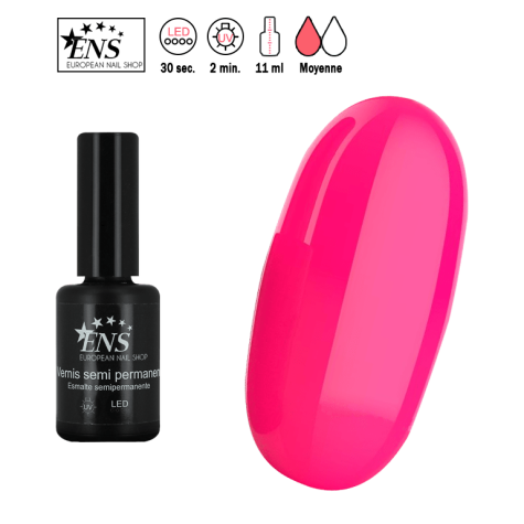 Orient pink ROSE FLUO european nail 11ml