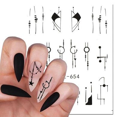 nail art stylé