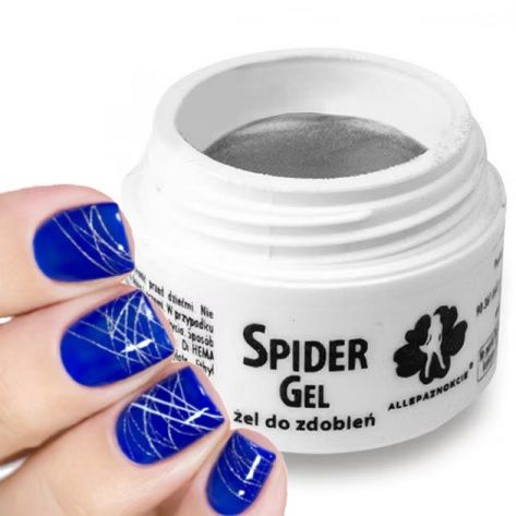 gel spider argent