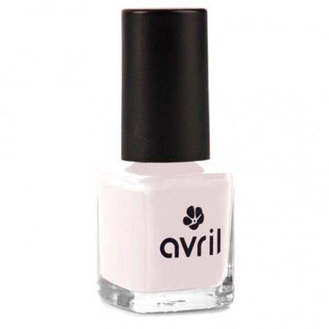 vernis rose french manucure
