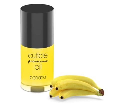 huile manucure banane