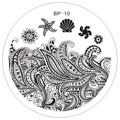 Plaque Stamping mer -Bp 10