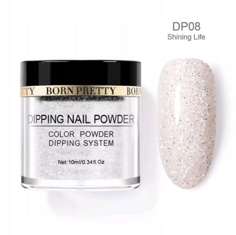 Dipping powder Paillettes shining life