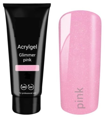 Polygel pro Glimmer pink