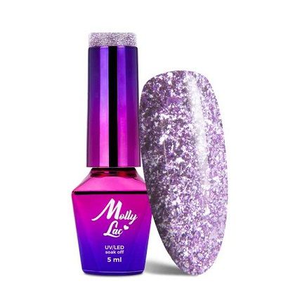 MollyLac Luxury Glam Shimmy Violet 5