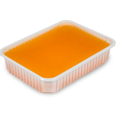 orange wax