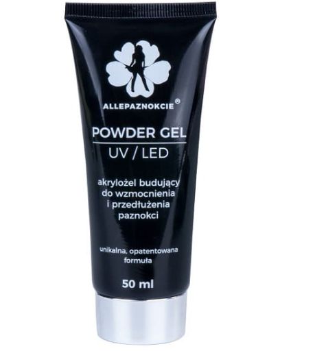 powder gel clear