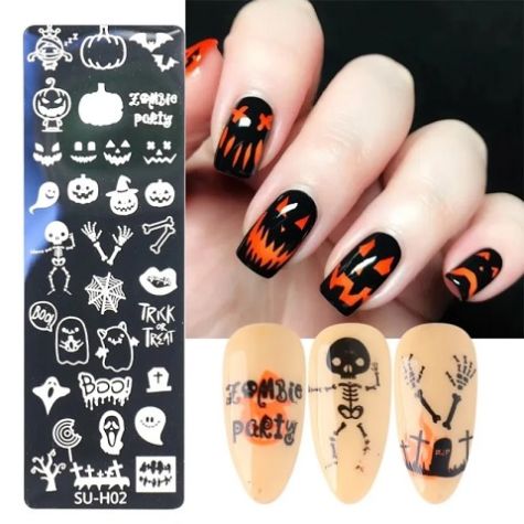 stamping pour halloween