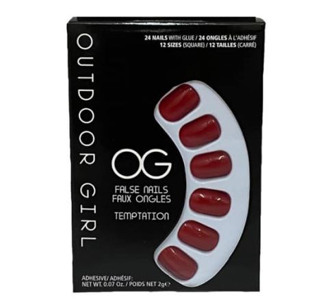 faux ongles outdoor temptation