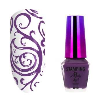 vernis pour stamping pourpre