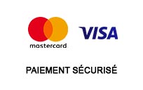 paiement sécurisé, mastercard, visa, maestro...
