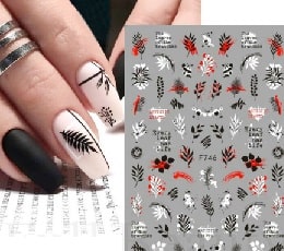 Stickers pour ongles